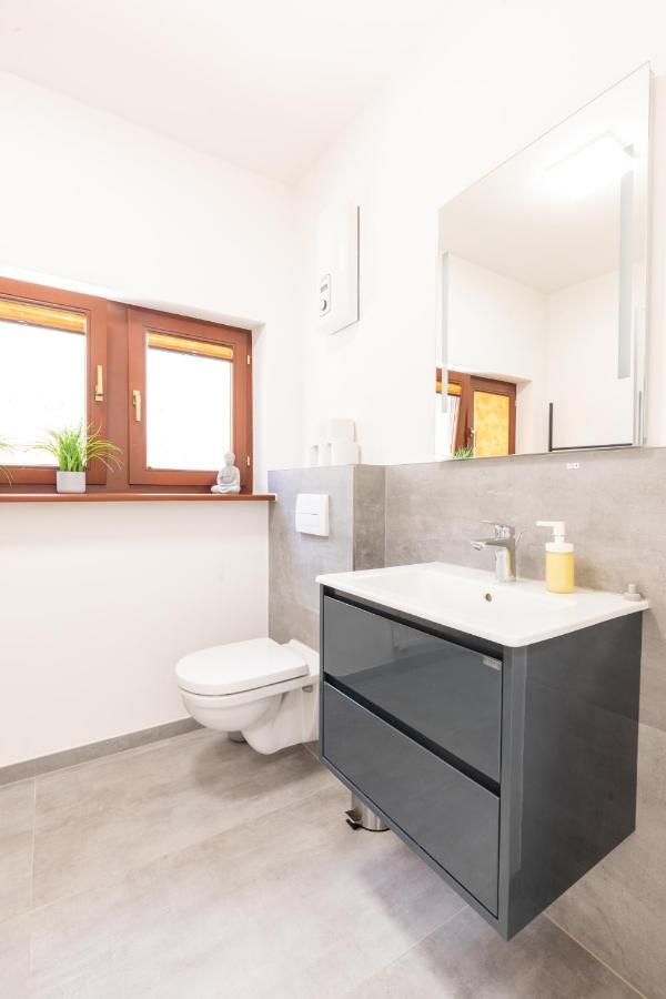 Lahn-Living I - Modernes Design - Privater Garten - Zentrale Lage Nahe Rhein Und Martinsburg Lahnstein Luaran gambar