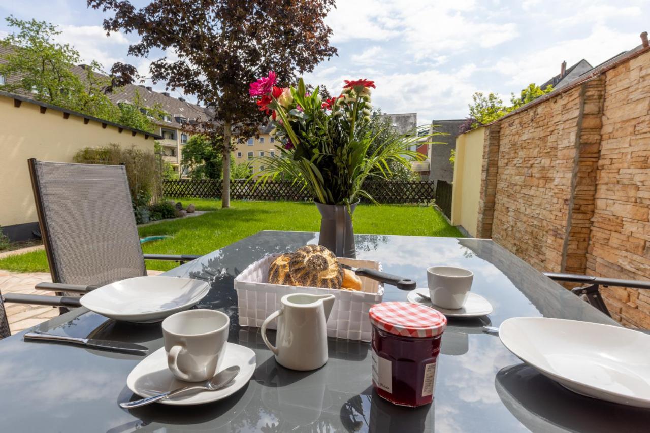 Lahn-Living I - Modernes Design - Privater Garten - Zentrale Lage Nahe Rhein Und Martinsburg Lahnstein Luaran gambar