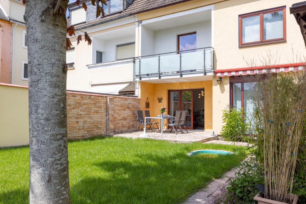 Lahn-Living I - Modernes Design - Privater Garten - Zentrale Lage Nahe Rhein Und Martinsburg Lahnstein Luaran gambar