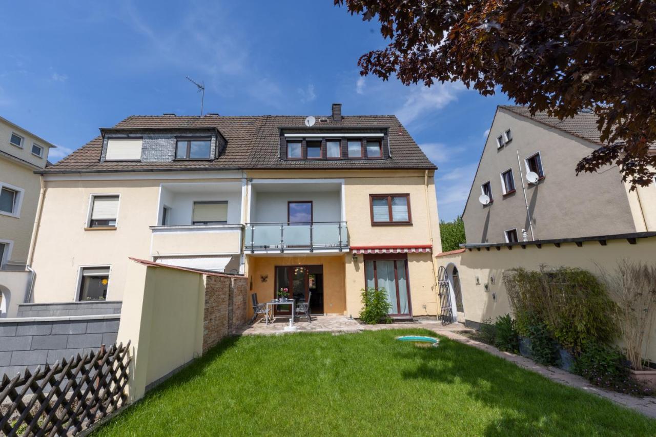 Lahn-Living I - Modernes Design - Privater Garten - Zentrale Lage Nahe Rhein Und Martinsburg Lahnstein Luaran gambar