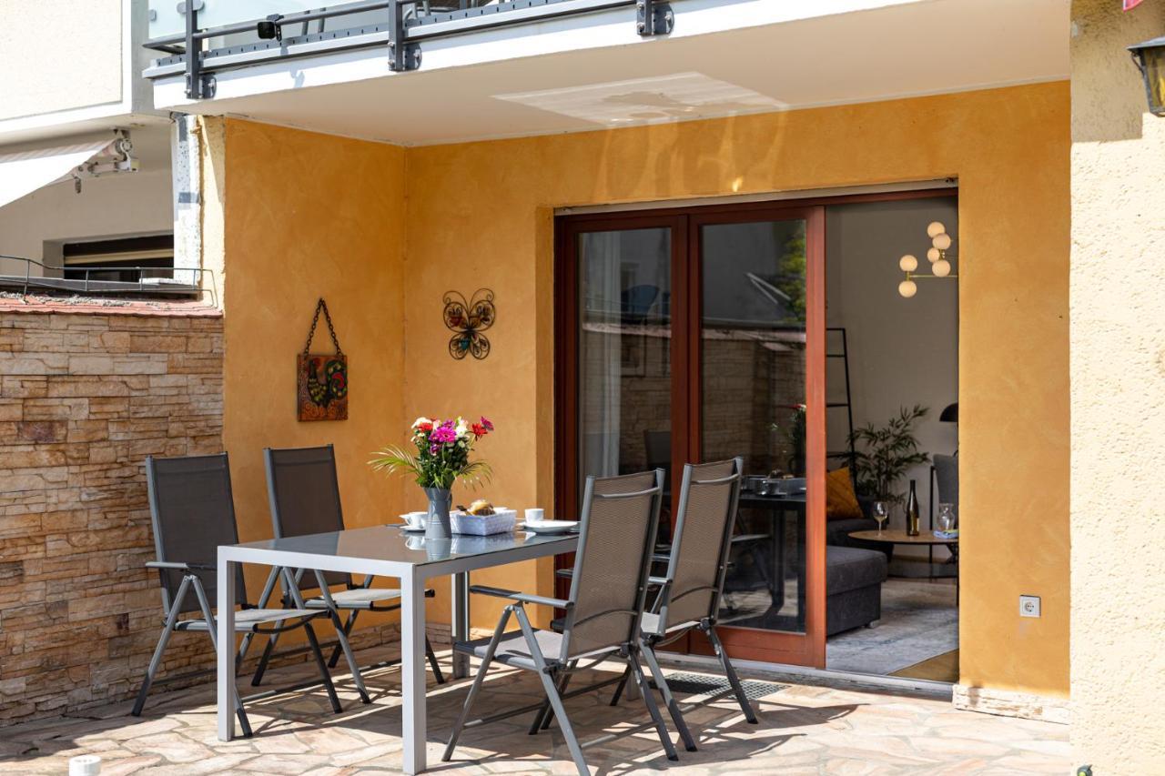 Lahn-Living I - Modernes Design - Privater Garten - Zentrale Lage Nahe Rhein Und Martinsburg Lahnstein Luaran gambar